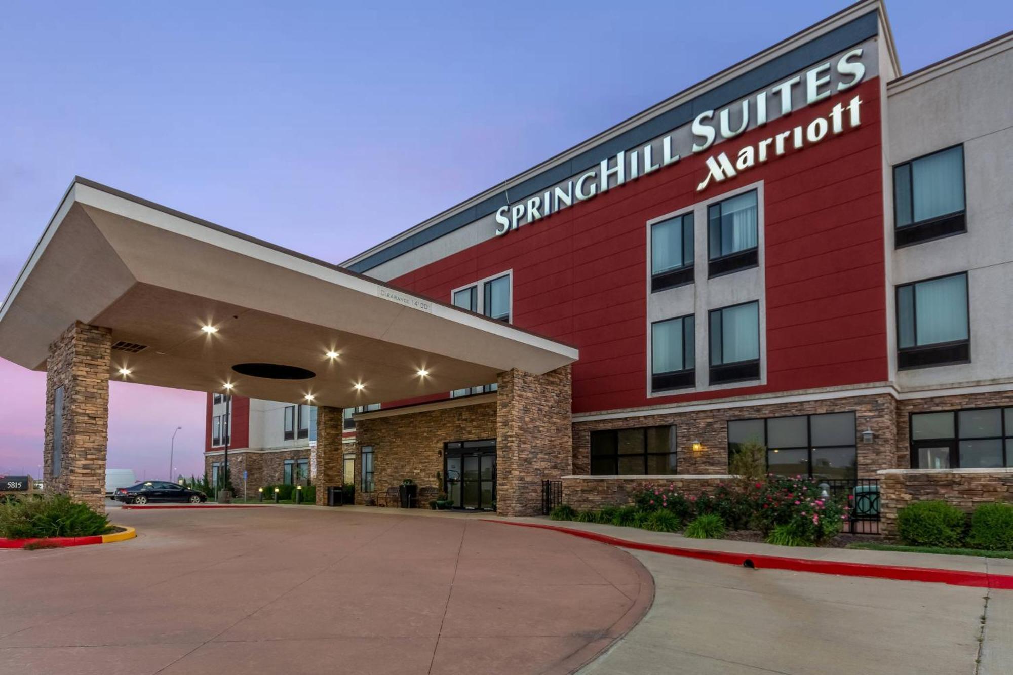 Springhill Suites By Marriott Enid Exterior foto