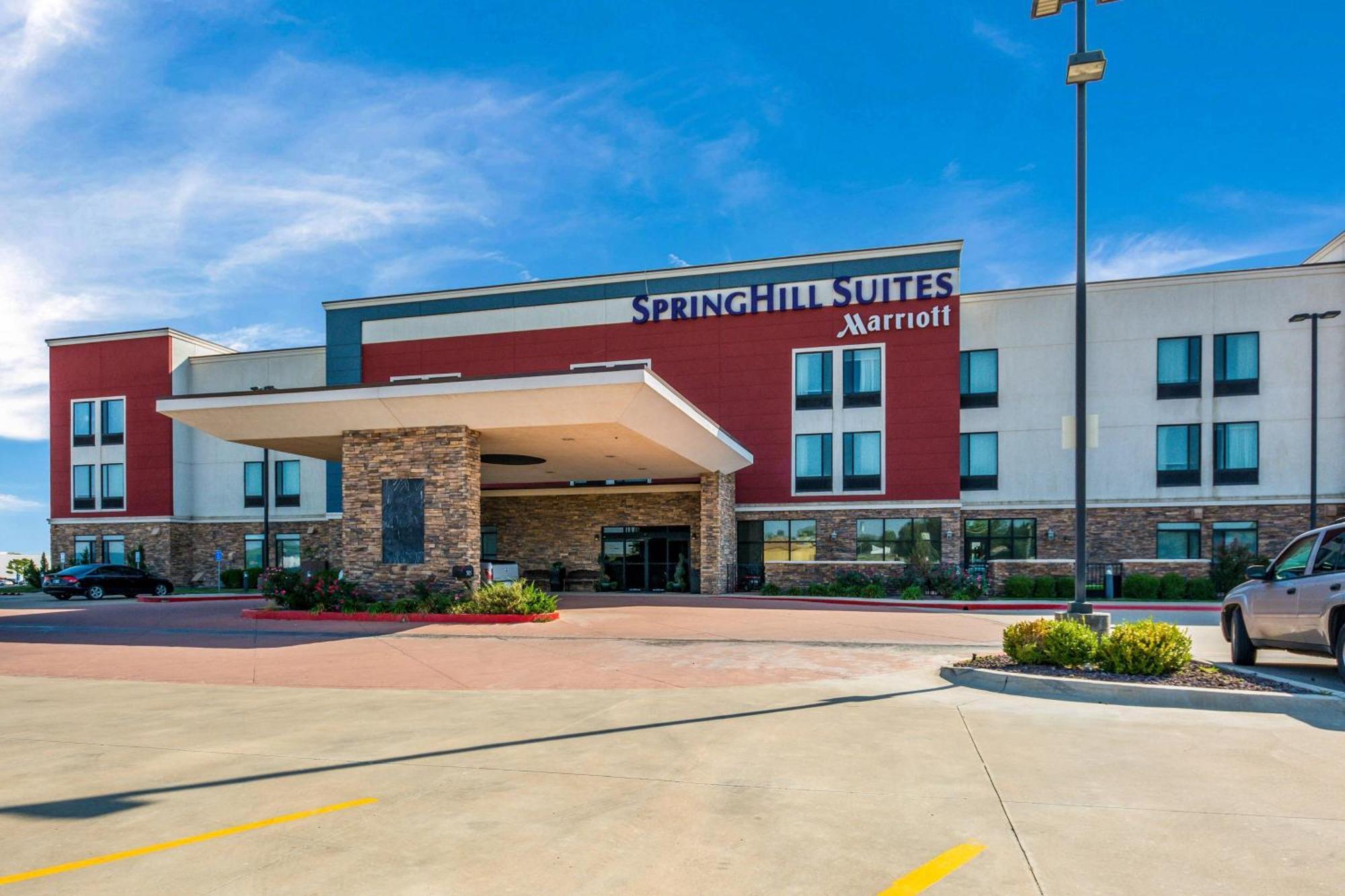 Springhill Suites By Marriott Enid Exterior foto